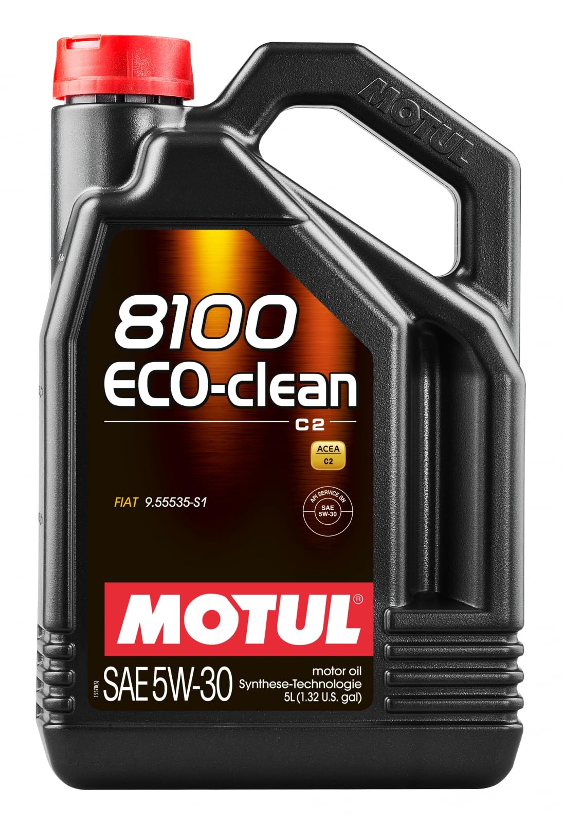 Motul Deutschland GmbH Motoröl 8100 ECO-CLEAN 5W-30 5L von MORFOSE