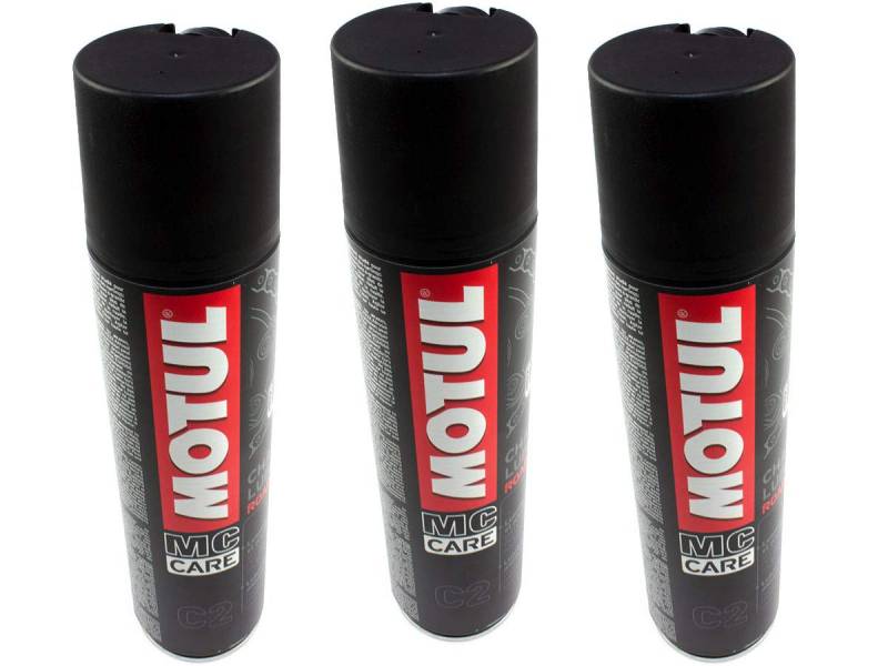 Kettenspray C2 farblos 3 Dosen á 400 ml 3374650238982 von MORFOSE