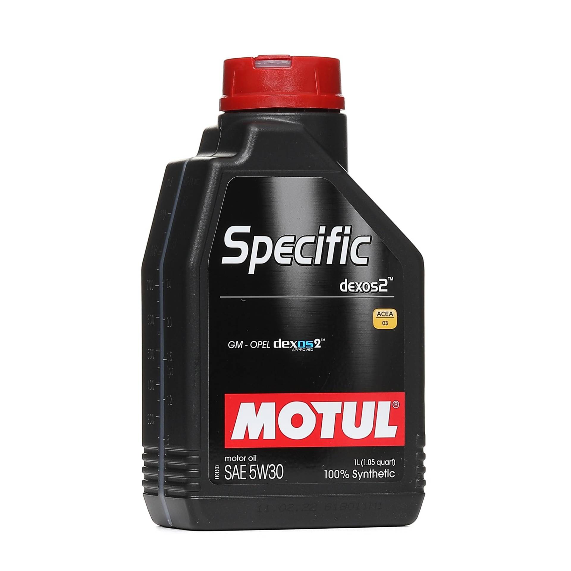 1 Liter Specific dexos2™ 5W30 von Motul