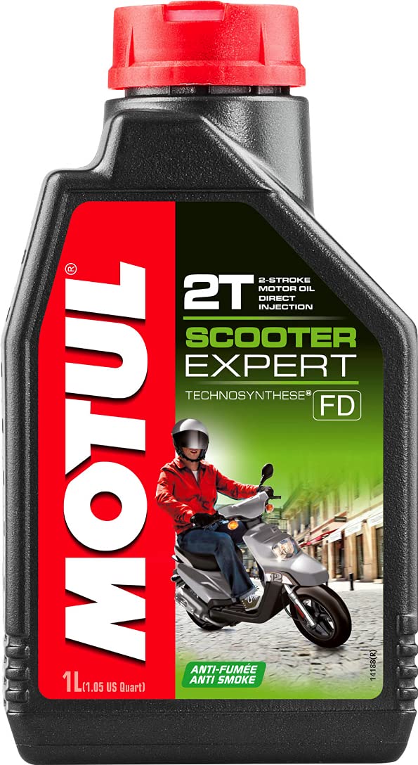 105880 1 Liter Öl MOTUL Scooter Expert 2T Motor Oil Technosynthese von Motul