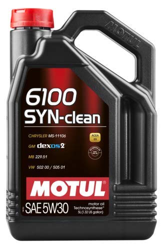 107948-6100 syn-clean 5w30 c3 motorschmieröl von Motul
