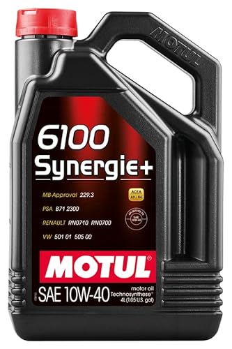 109463 - motorschmieröl 6100 synergie + 10w40 4l von Motul