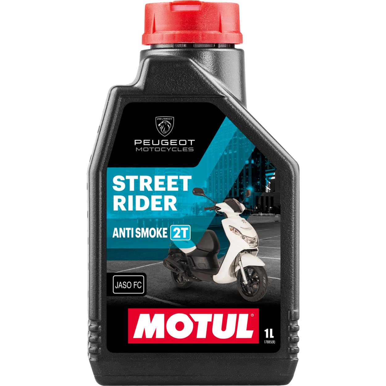 2-Takt Motoröl Motul Street Rider Peugeot 1L von Motul