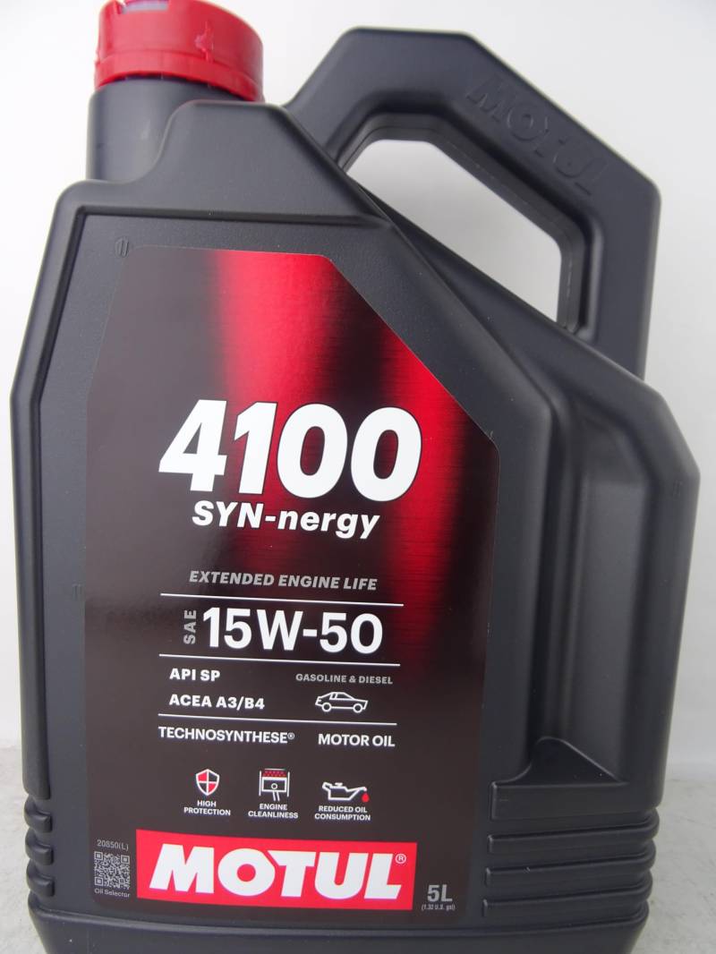 4100 Syn-Nergy 15W-50, 5 Liter von Motul