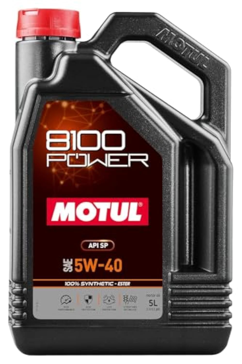 8100 Power 5W-40, 5 Liter 8100 Power 5W-40, 5 Liter von Motul
