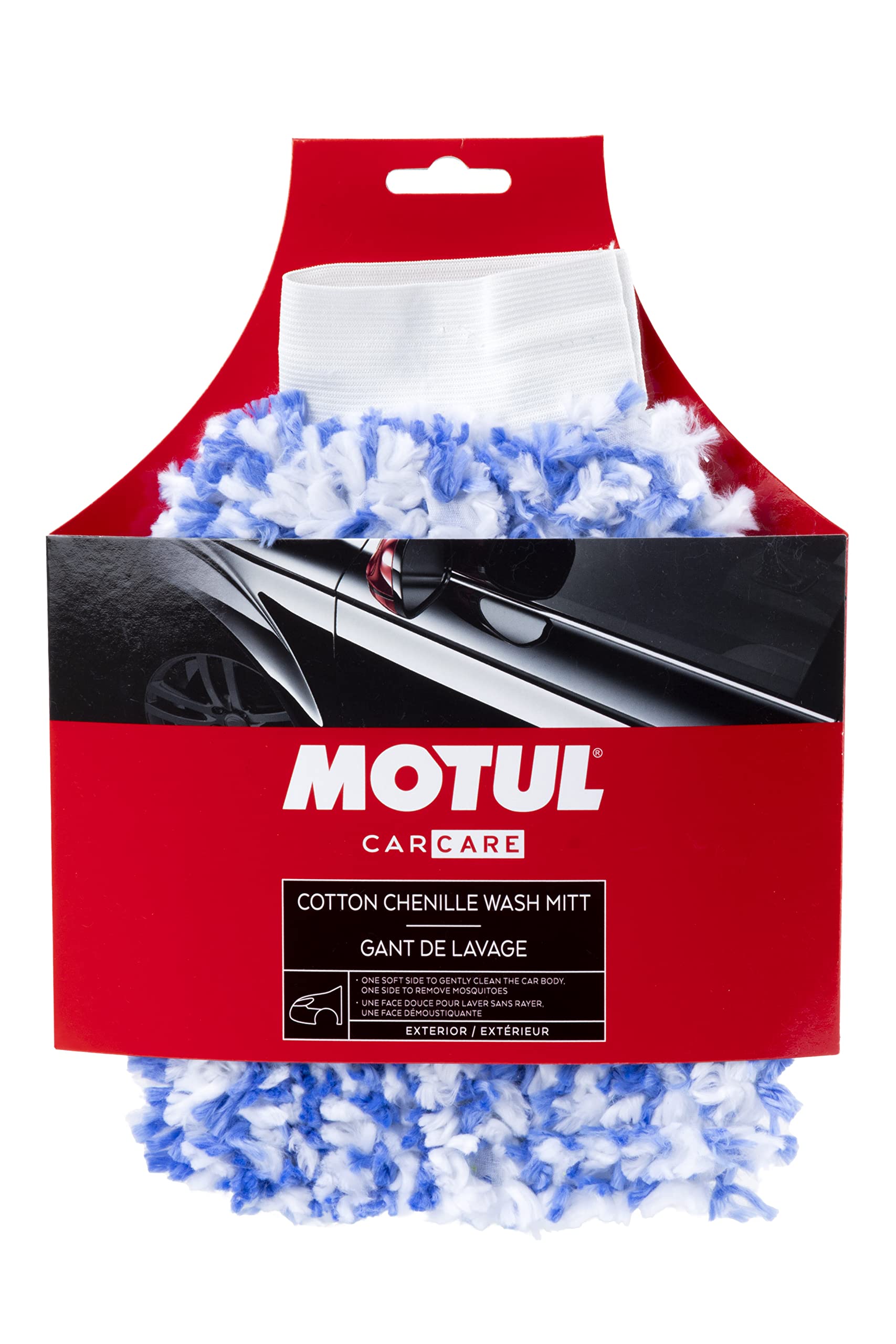 Motul BAUMWOLL-WASCHHANDSCHUH von Motul