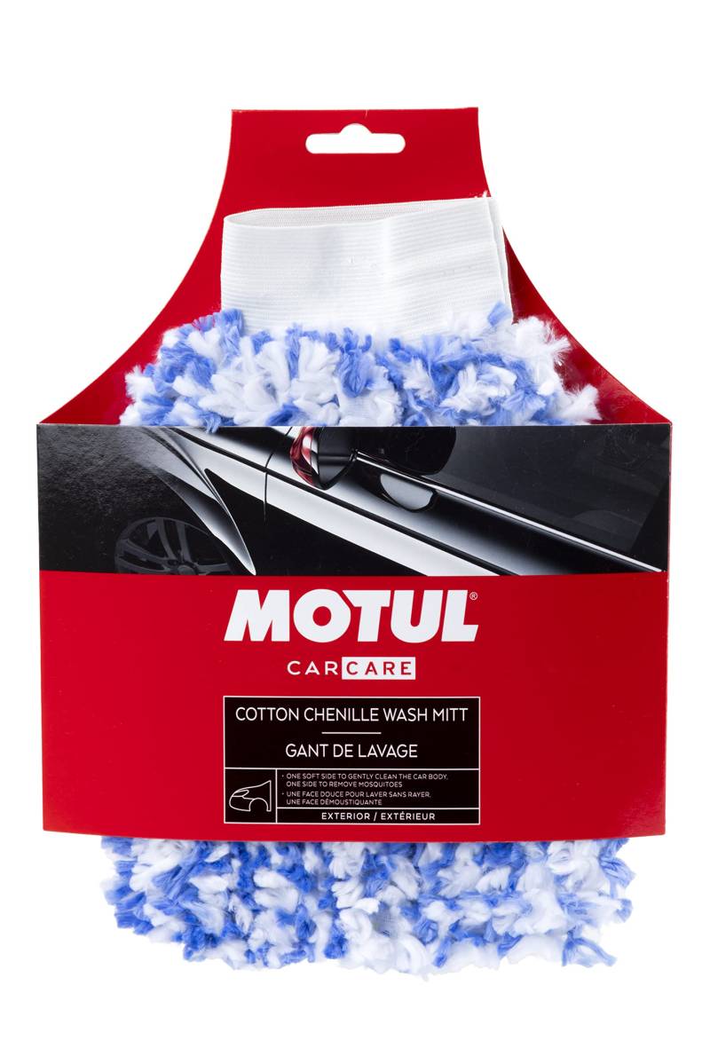 Motul Baumwoll-WASCHHANDSCHUH von Motul