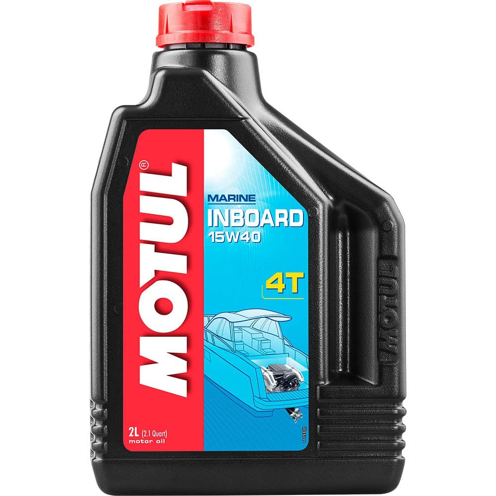 Huile lubrifiante motor nautica barcos diesel INBOARD 4T 15W40 5 L Huile lubrifiante motor nautica barcos diesel INBOARD 4T 15W40 5 L von Motul