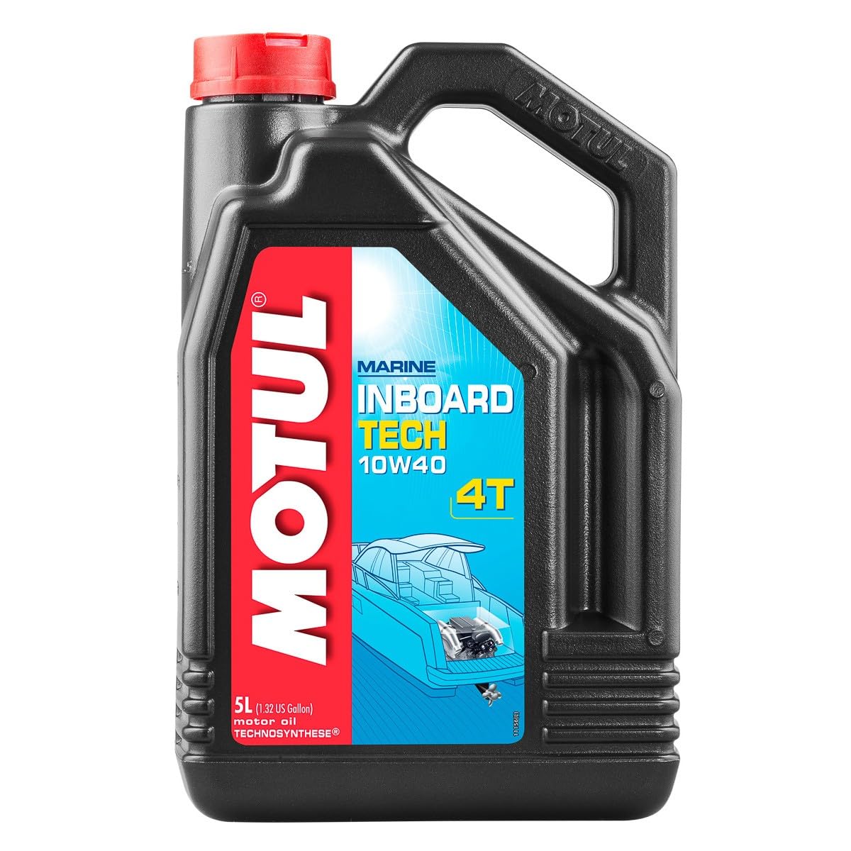 Inboard Tech 4T 10W-40, 5 Liter Inboard Tech 4T 10W-40, 5 Liter von Motul