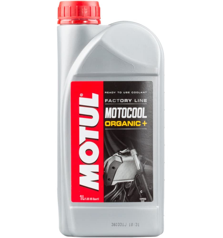 Liquide refroidissement rouge pour moto Motul Motocool Factory line Organic + 1L von Motul