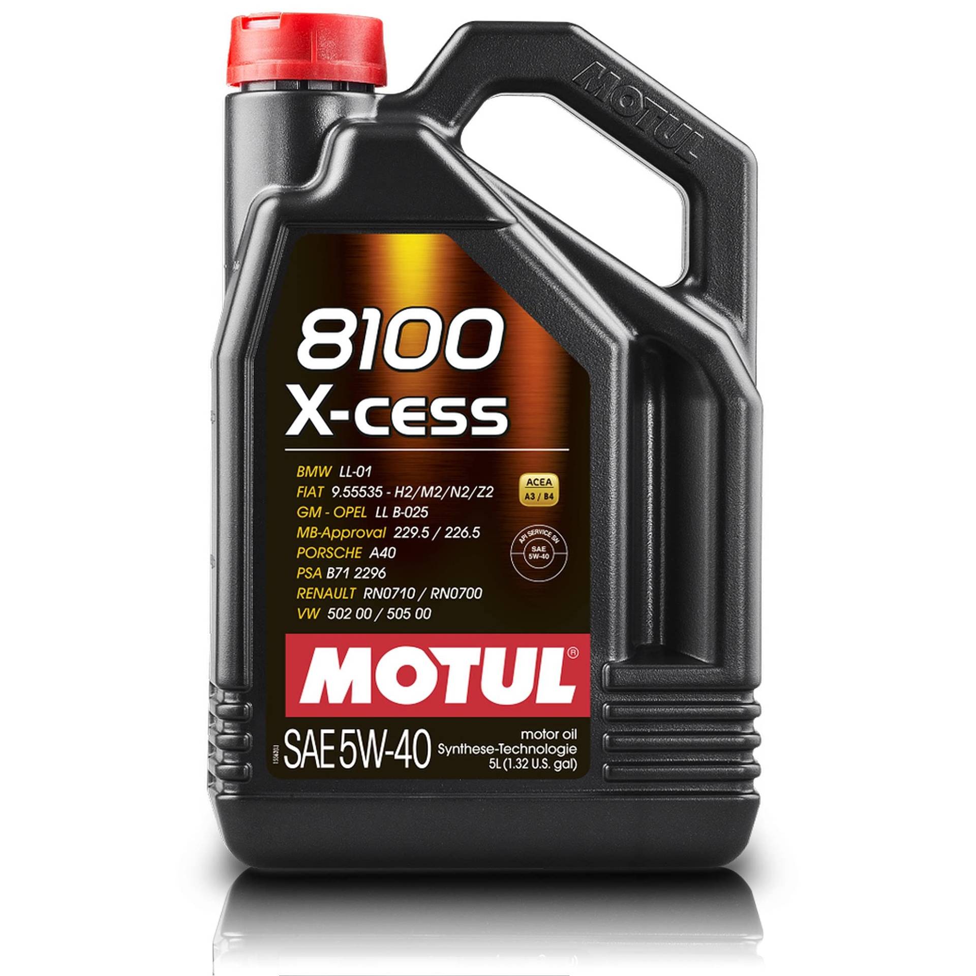 Motul Motoröle 8100 X-Cess 5W40 5 Lt von Motul