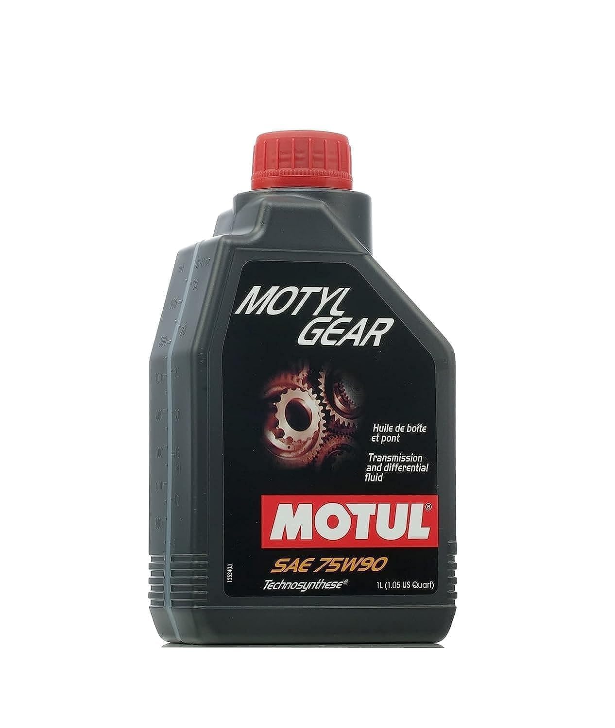 Olio Motul Motylgear 75W90 per Cambi e Trasmissioni - 1 lt Olio Motul Motylgear 75W90 per Cambi e Trasmissioni - 1 lt von Motul