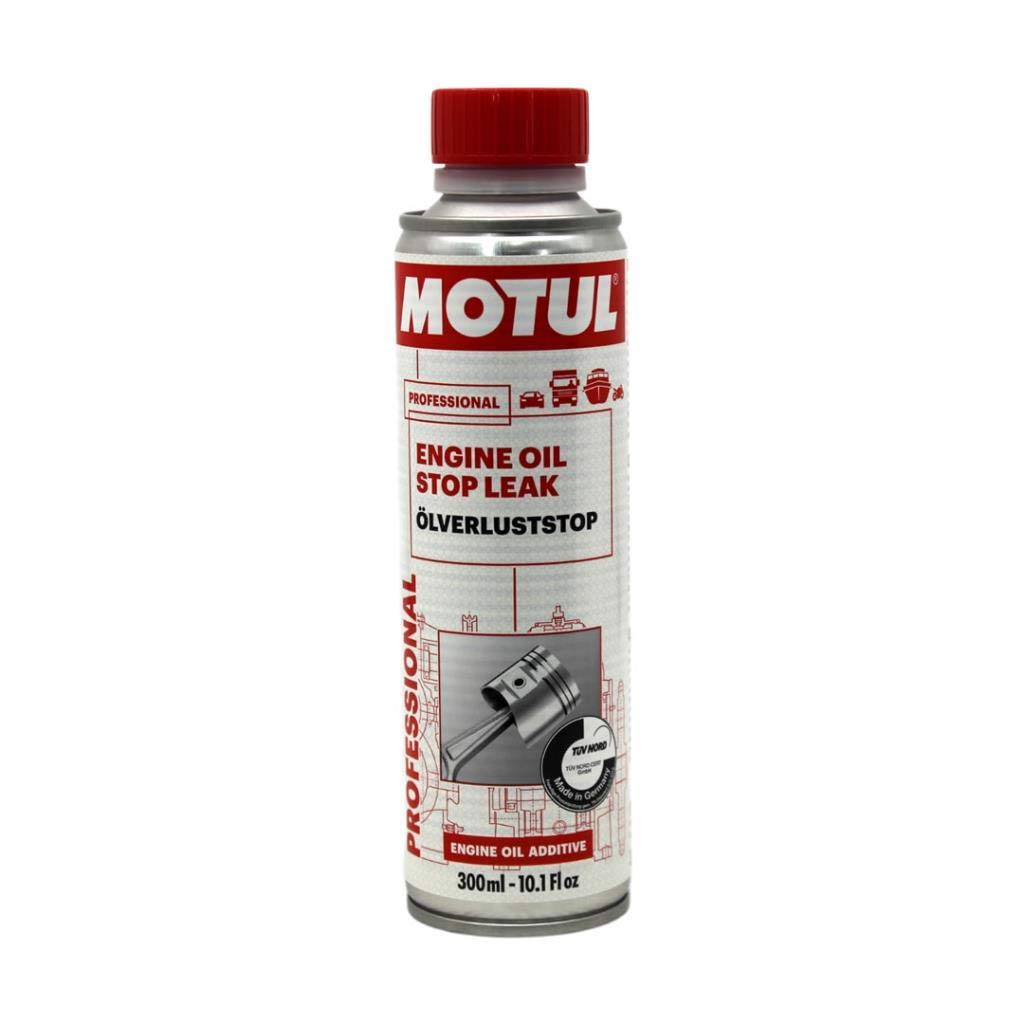 Motul Engine Oil Stop Leak Motoröl-Additiv Ölverlust-Stop 108121 300Ml von Motul
