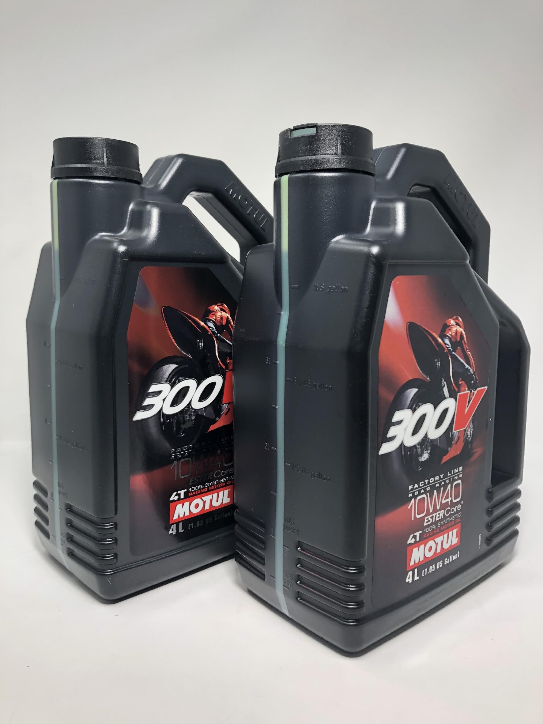 MOTUL 300 V 4T 4-TAKT Factory Line Ester Core Motoröl ÖL 10W40 Motorrad 8 Liter MOTUL 300 V 4T 4-TAKT Factory Line Ester Core Motoröl ÖL 10W40 Motorrad 8 Liter von Motul