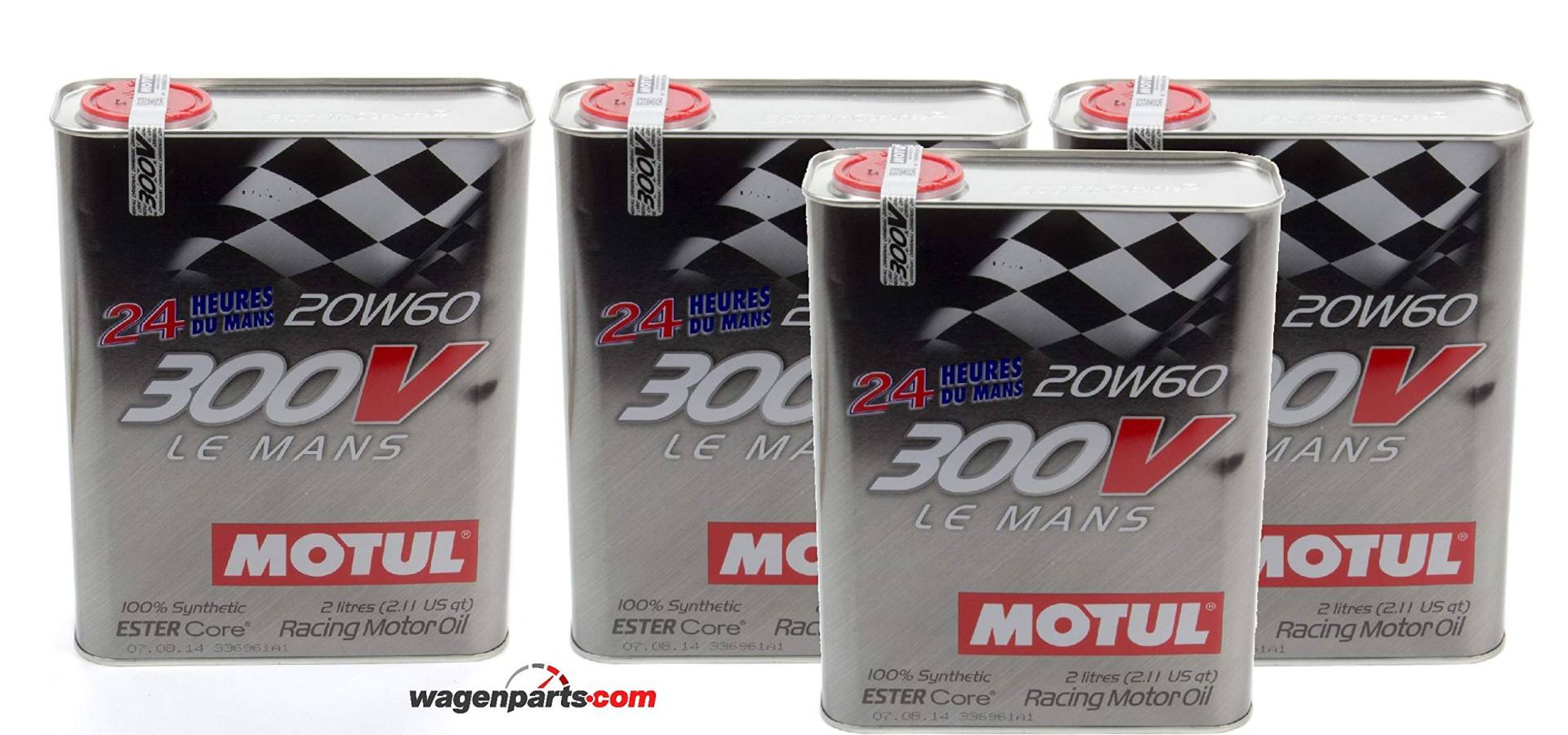 MOTUL 300V LE MANS Ester Core RACING Motoröl Öl 20W60 100% Synthetic - 8 Liter von Motul