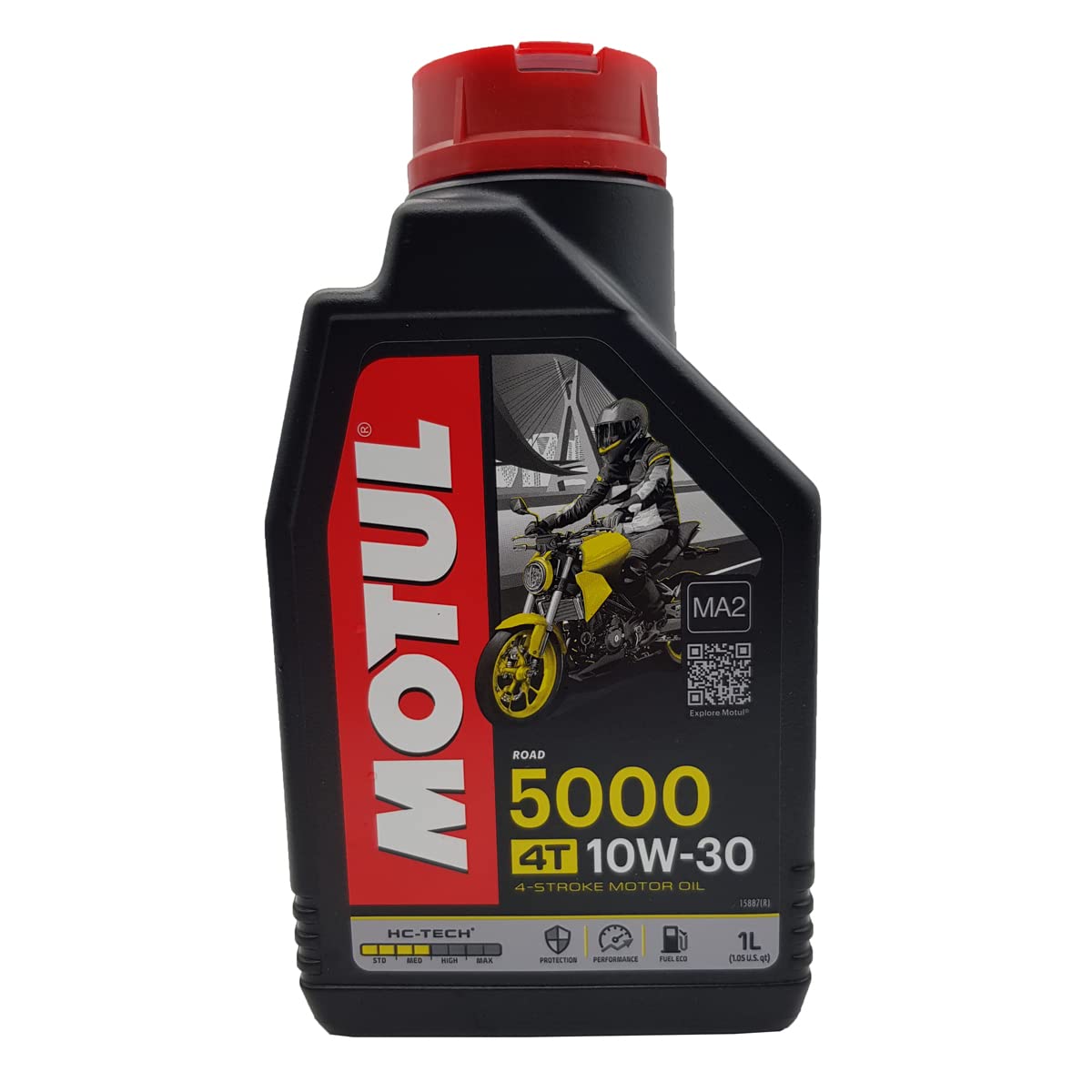 MOTUL 5000 4T 10W30 Motorenöl 1 Liter von Motul