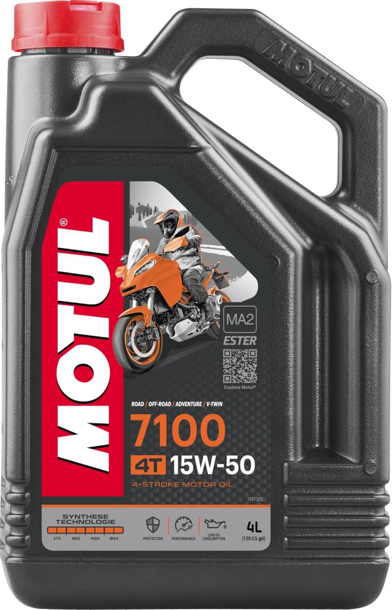 7100 4T 15W-50, 4 Liter von Motul