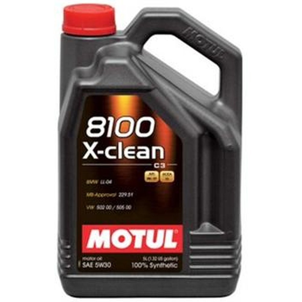 MOTUL 8100 X-clean 5W30 / 5Liter von Motul