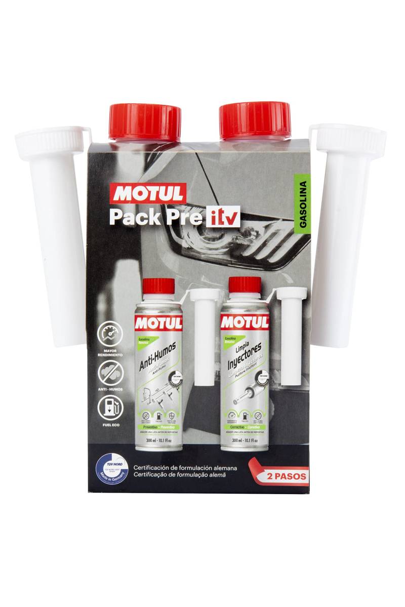 MOTUL BENZIN-VORAB-UMRÜSTSATZ von Motul