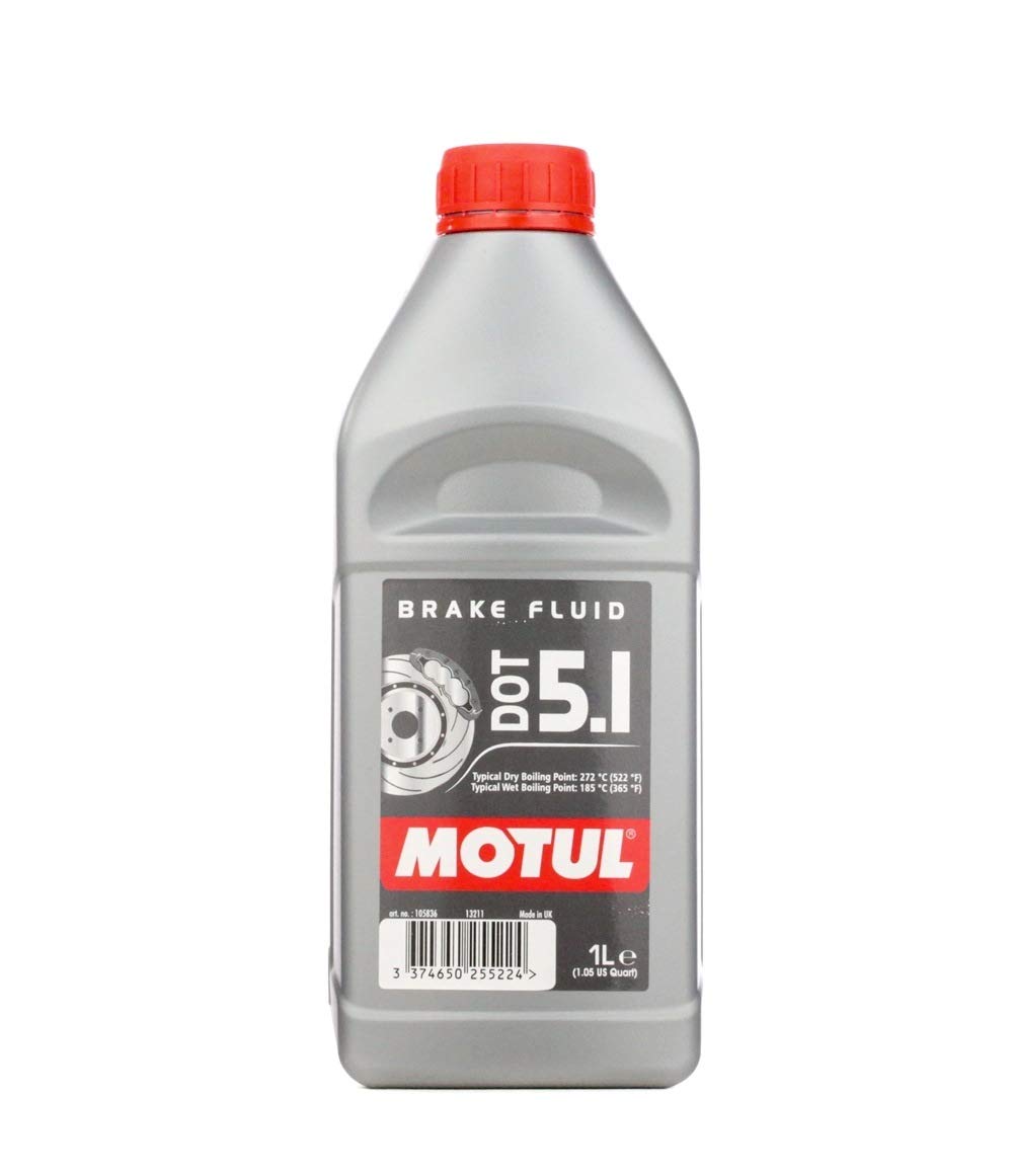 MOTUL Bremsflüssigkeit Bremsöl + BRAKE FLUID 1Liter MOTUL Bremsflüssigkeit Bremsöl + BRAKE FLUID 1Liter von Motul