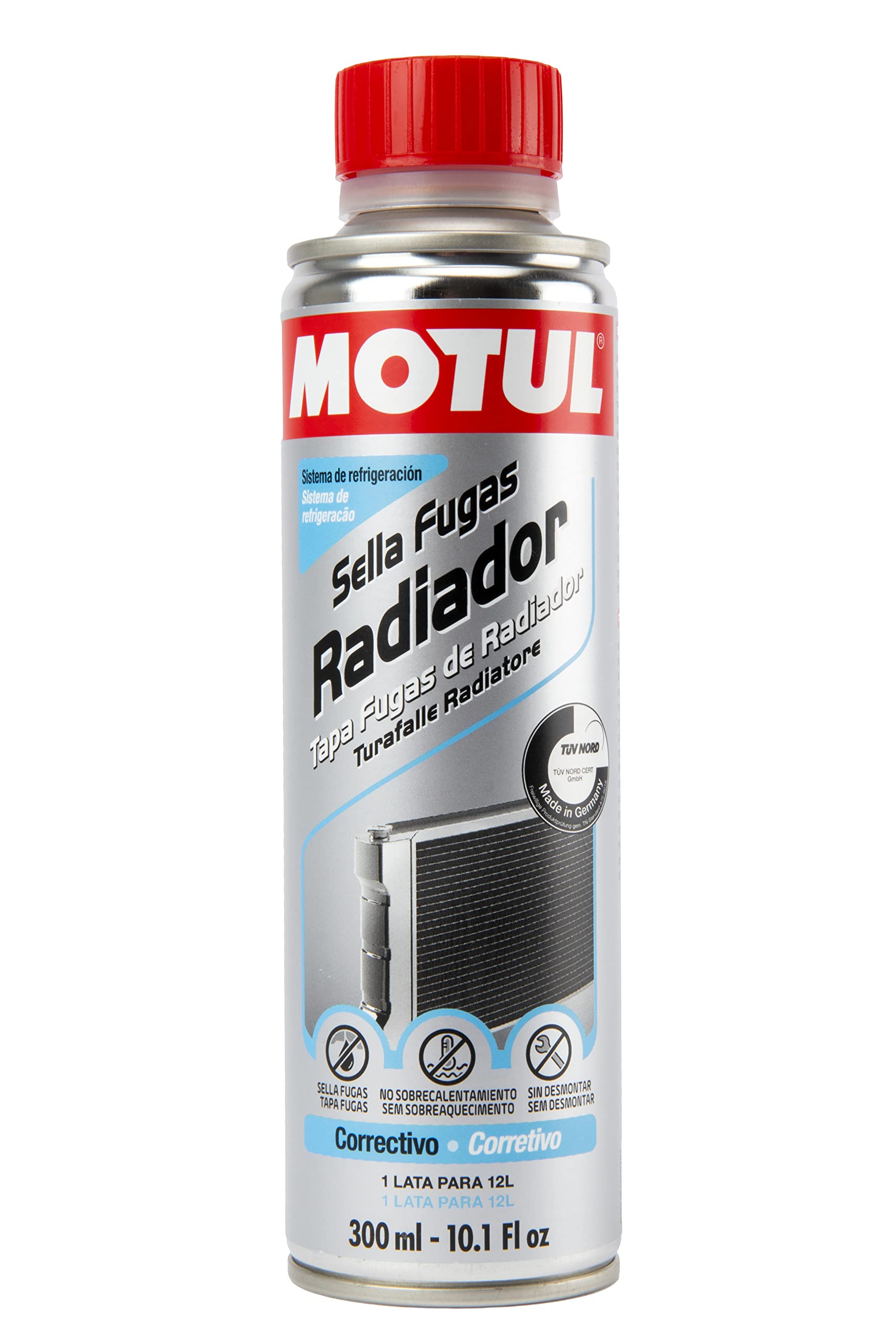 Motul MTL110714 Kühlerdichtungsmasse für das Kühlsystem, 300 ml von Motul