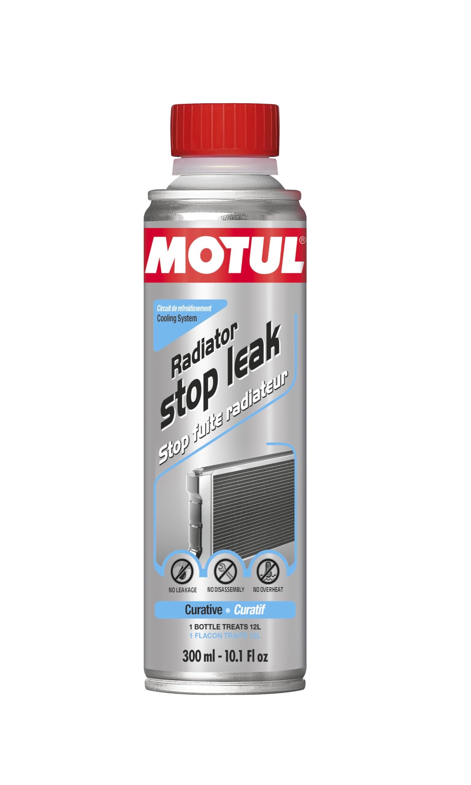 Motul MTL110714 Kühlerdichtungsmasse für das Kühlsystem, 300 ml von Motul