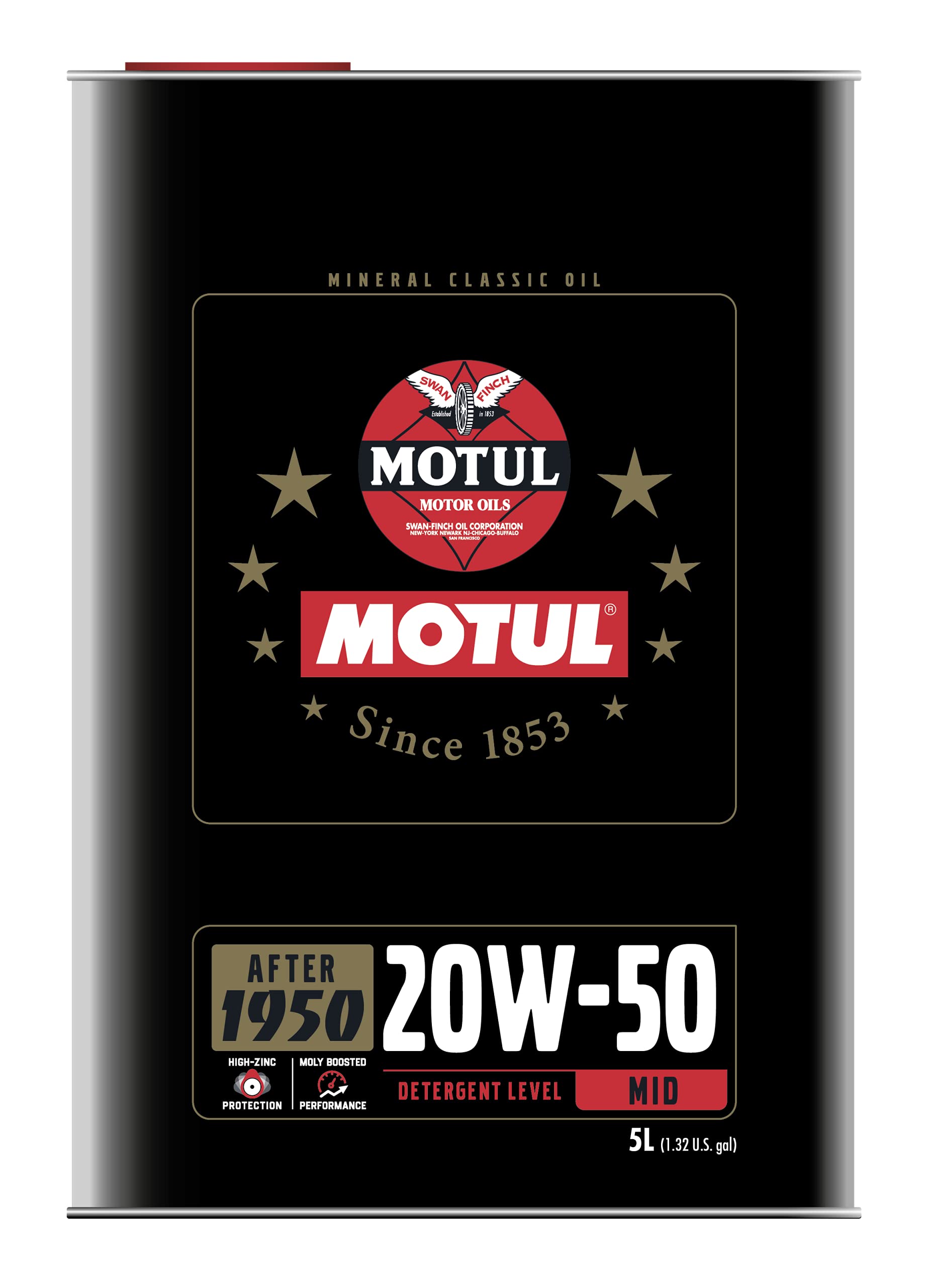 Classic Oil 20W-50 5.0L von Motul