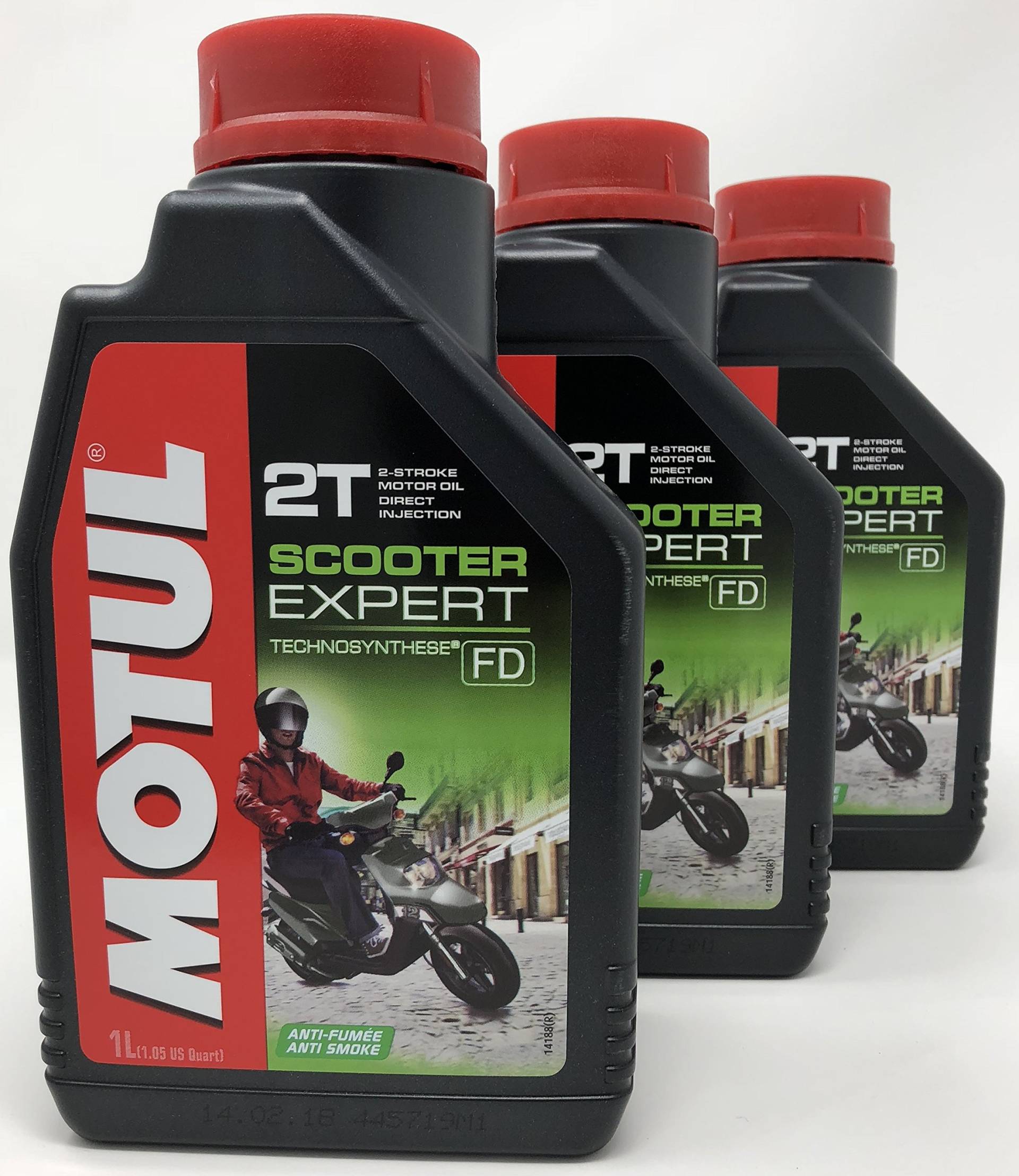 MOTUL Motorradöl Scooter Expert 2T, 3 Liters von Motul