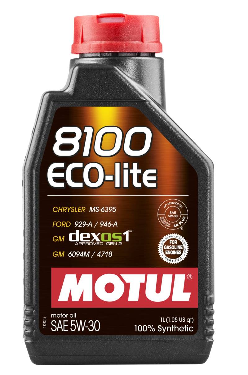 MOTUL Motoröl 5W-30 1 L für FIAT für Freemont (345_) für HYUNDAI für i10 (IA) von Motul