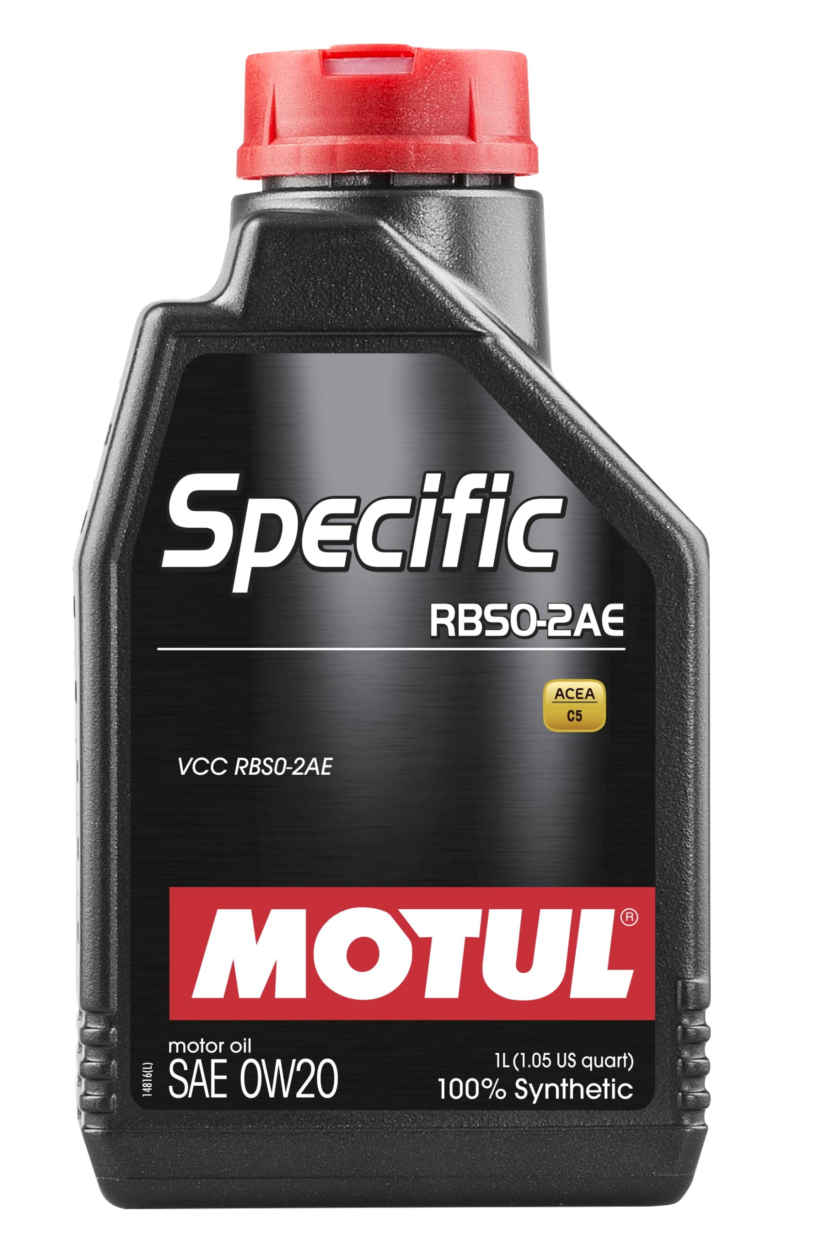 Motul Motoröl Specific Rbso 2 AE 0 W20 - Kanister 1 L Motul Motoröl Specific Rbso 2 AE 0 W20 - Kanister 1 L von Motul