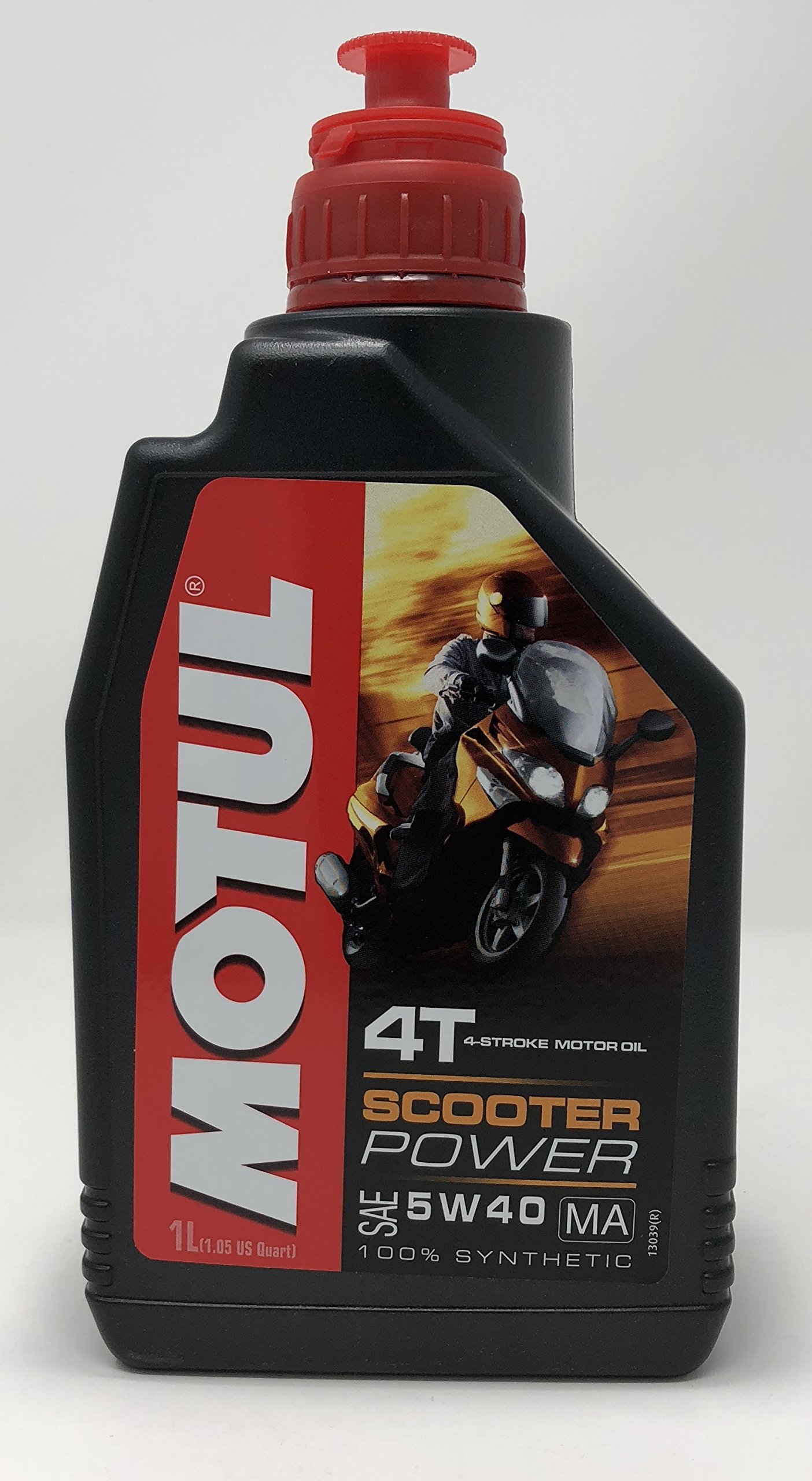 MOTUL - Schmiermittel Scooter Power, 4T 5W40 von Motul