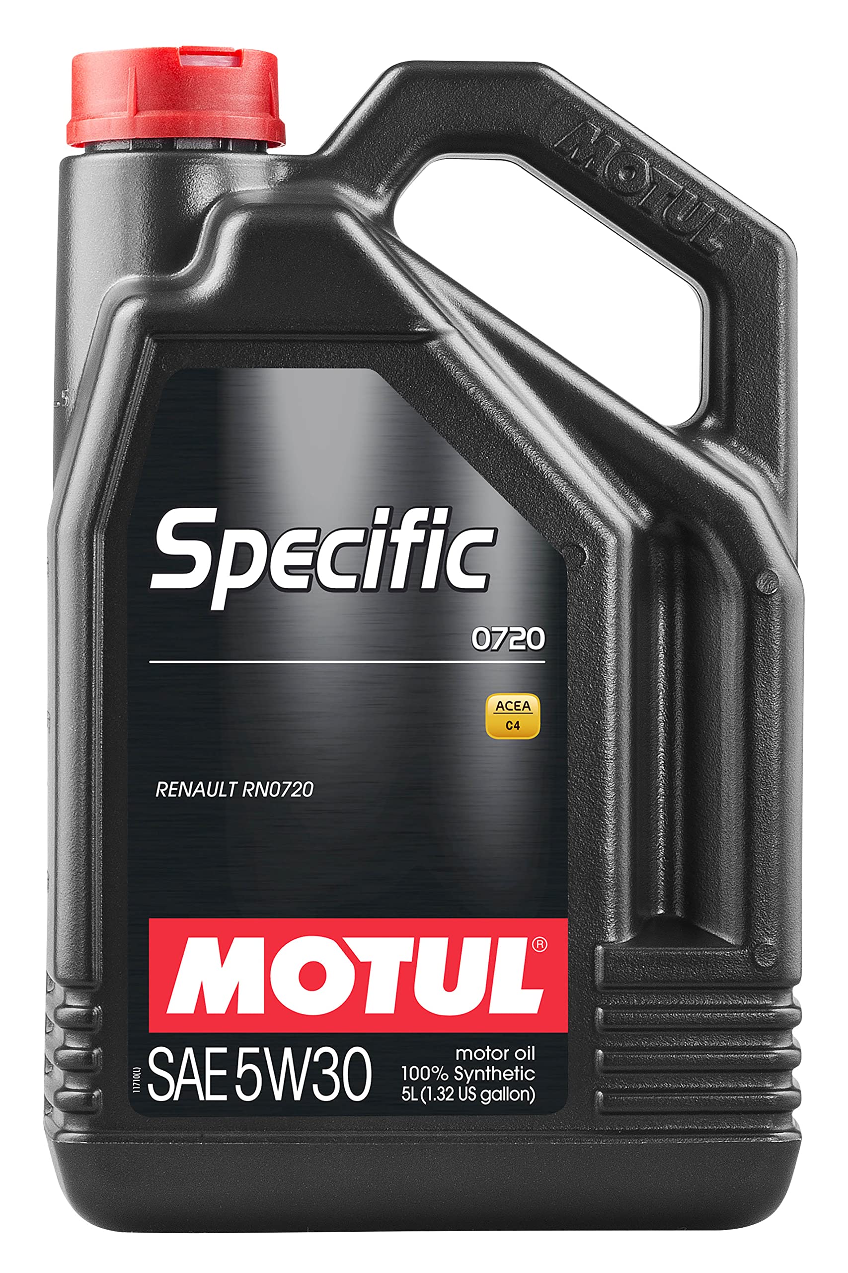 Motul 102209 Specific 5W30 720 5W30 / 5Liter schwarz Motul 102209 Specific 5W30 720 5W30 / 5Liter schwarz von Motul