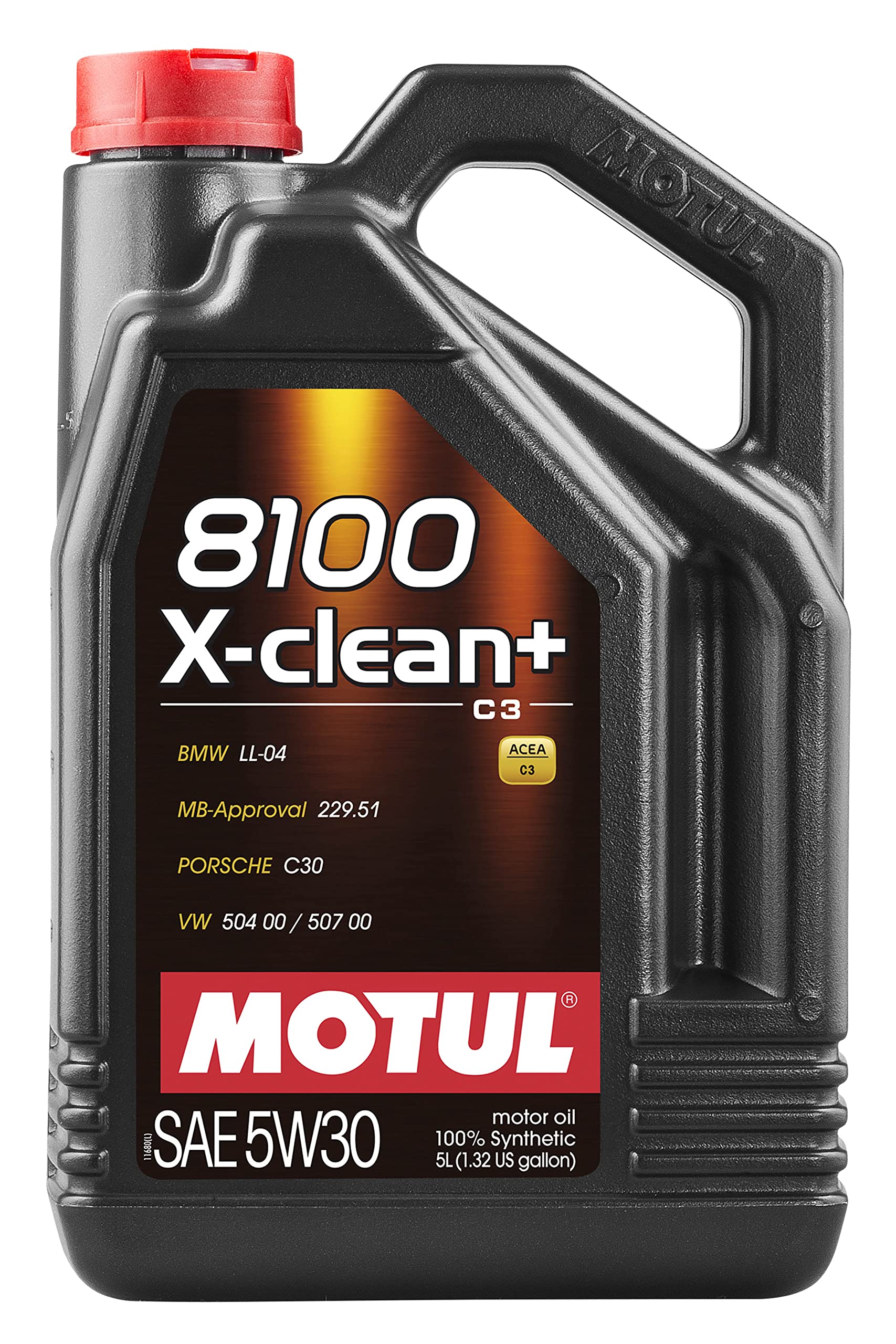 Motor Schmieröl 8100 X-CLEAN+ 5W30 5L von Motul