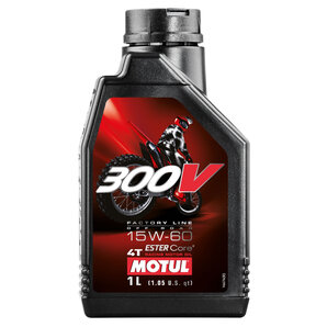 Motorenöl 300V 4T 15W-60, 1 Liter FL Off Road, Synthese-Technologie Motul Motorenöl 300V 4T 15W-60, 1 Liter FL Off Road, Synthese-Technologie Motul von Motul