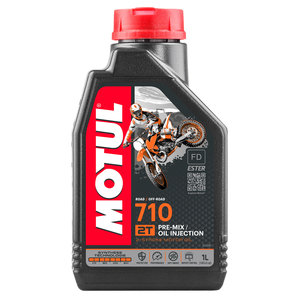 Motorenöl 710 2T, 1 Liter Synthese-Technologie Motul von Motul