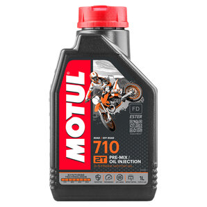 Motorenöl 710 2T, 1 Liter Synthese-Technologie Motul von Motul