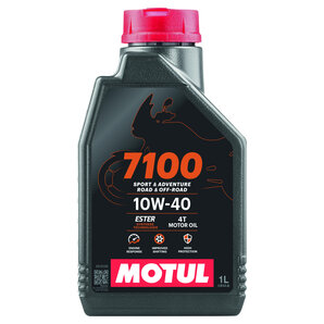 Motorenöl 7100 4T 10W-40, 1 Liter Synthese-Technologie Motul von Motul