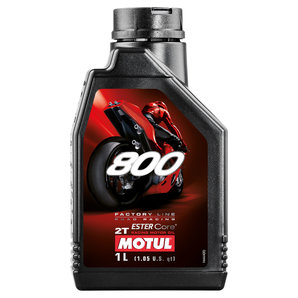 Motorenöl 800 2T FL Road Racing, 1 Liter Synthese-Technologie Motul Motorenöl 800 2T FL Road Racing, 1 Liter Synthese-Technologie Motul von Motul