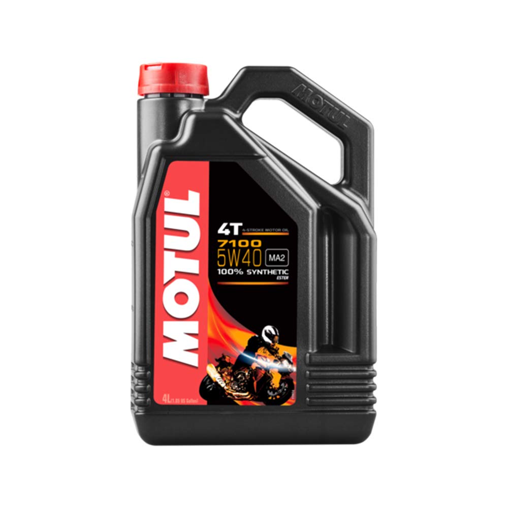 Motul Öl 7100, 5W40, 4T, 4 l. von Motul