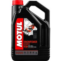 Motoröl 2T MOTUL SNOWPOWER SYNTH, 4L von Motul