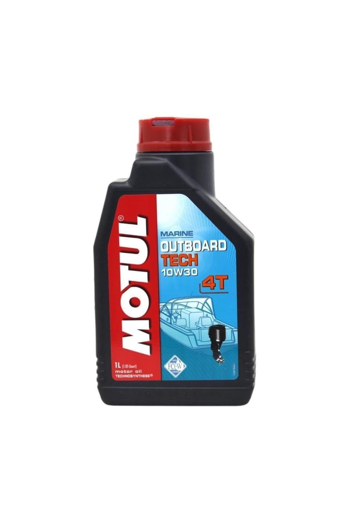 Motoröl 4T MOTUL OUTBOARD TECH 4T 10W301L von Motul