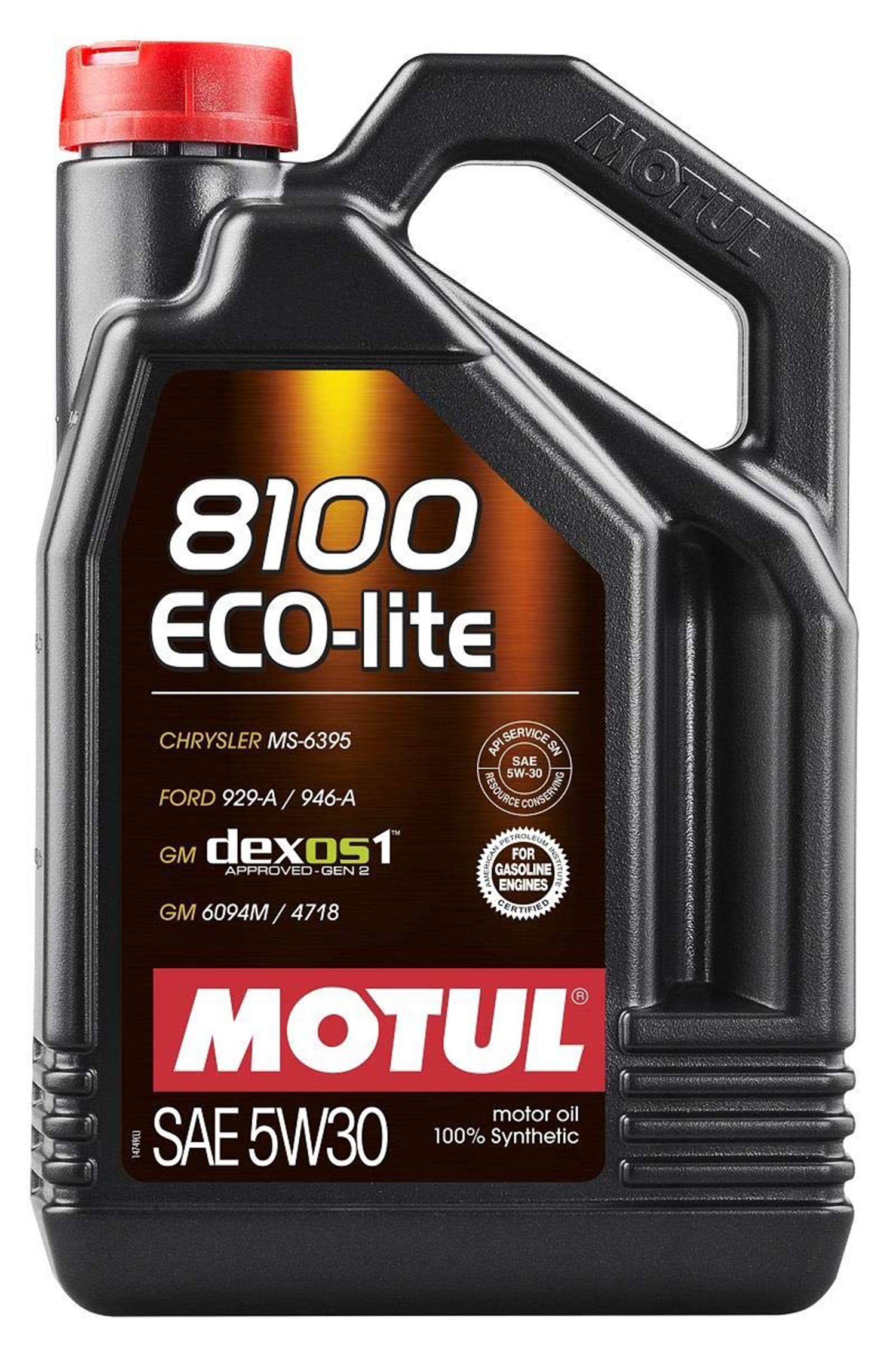 Motul Motoröl 8100 Eco Lite 5W30 Motor Oil 108214 5L von Motul