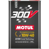 Motoröl MOTUL 300V Competition 10W40 5L von Motul