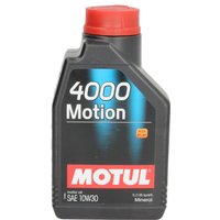 Motoröl MOTUL 4000 Motion 10W30 1L von Motul