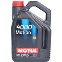 Motoröl MOTUL 4000 Motion 10W30 5L von Motul