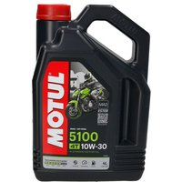 Motoröl MOTUL 5100 10W30 4L von Motul