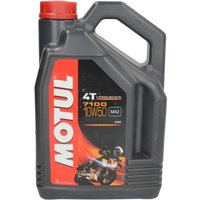 Motoröl MOTUL 7100 10W50 4L Motoröl MOTUL 7100 10W50 4L von Motul