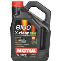 Motoröl MOTUL 8100 5W30 4L von Motul