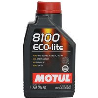 Motoröl MOTUL 8100 ECO-LITE 0W30 1L von Motul
