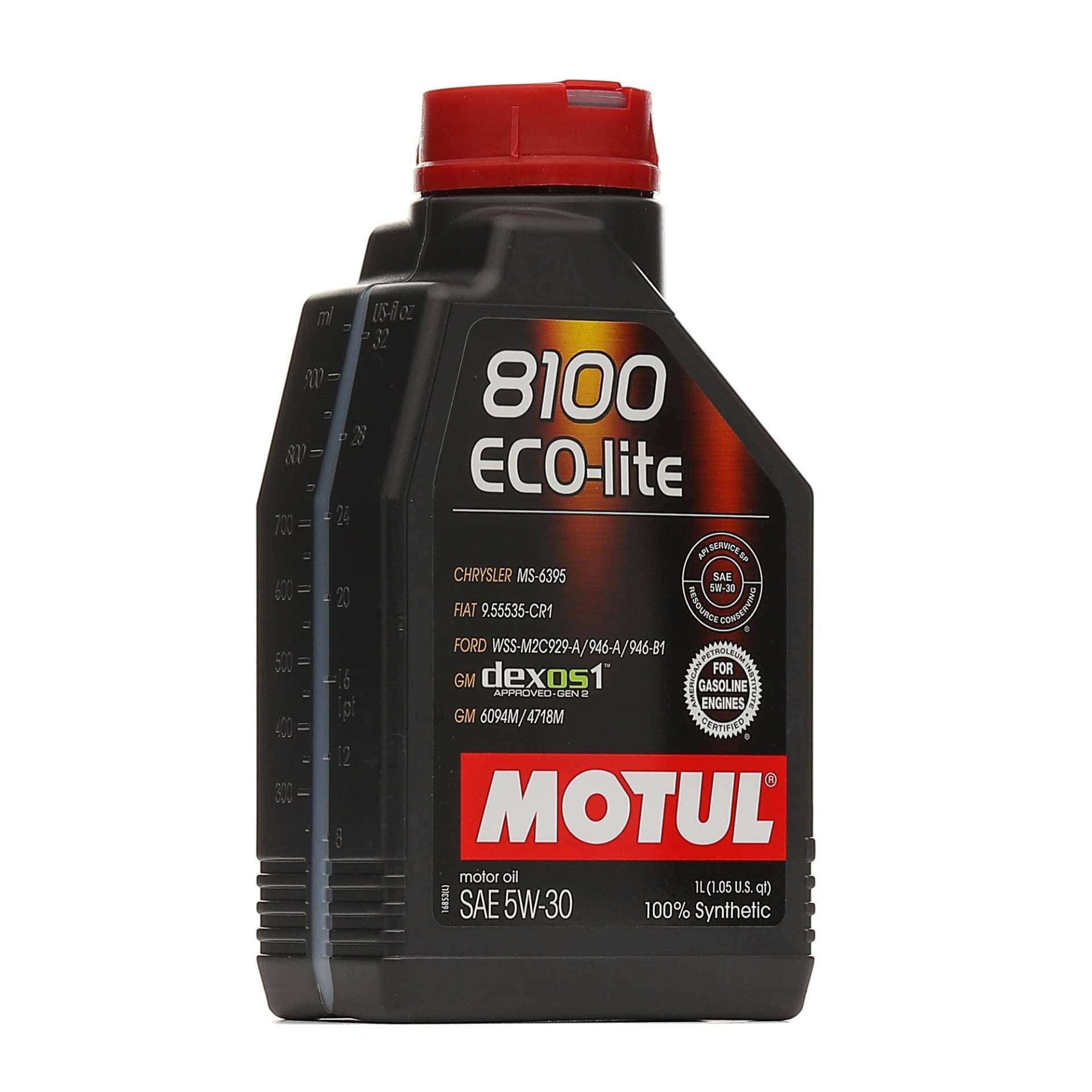 Motoröl MOTUL 8100 ECO-LITE 5W30 1L Motoröl MOTUL 8100 ECO-LITE 5W30 1L von Motul